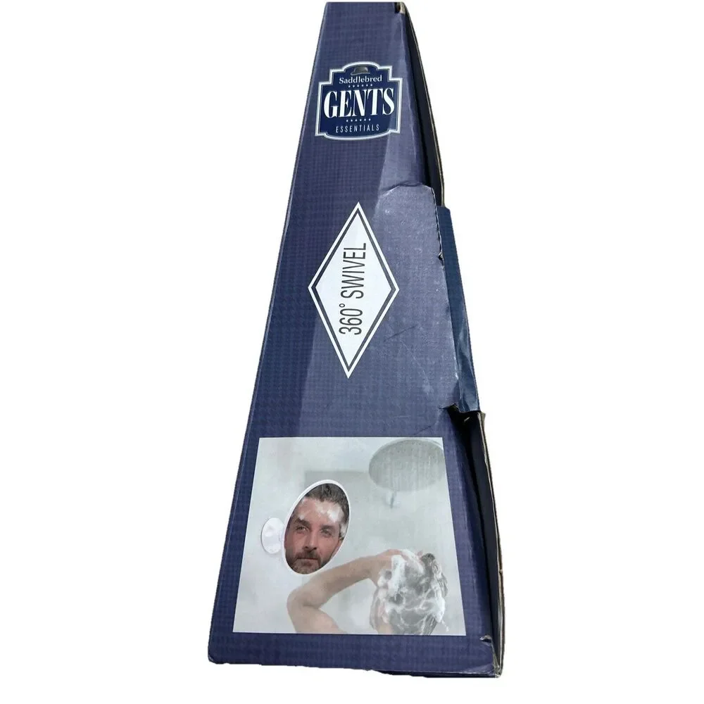 Saddlebred Gents Essentials Anti Fog Mirror